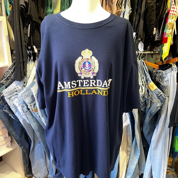 Vintage Amsterdam T Shirt - Picture 1 of 4